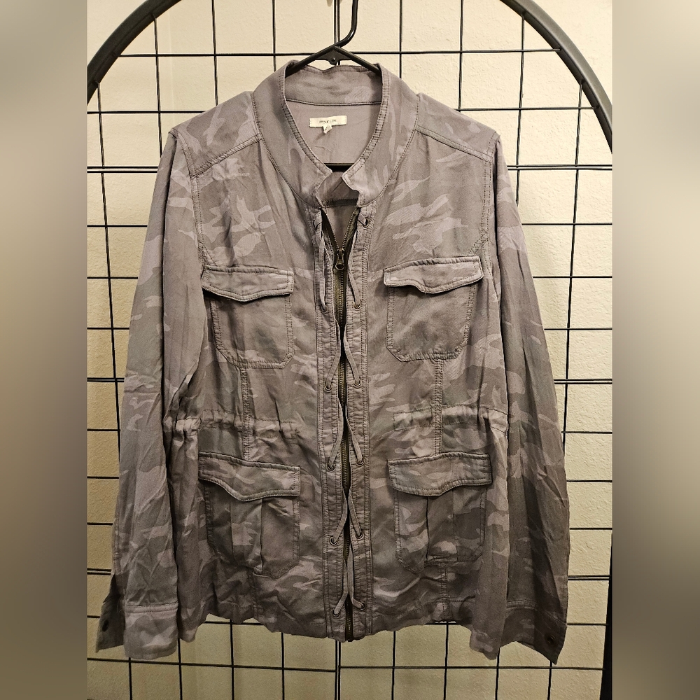 Maurices Women's Urban Camouflage Jacket XL